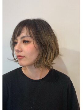 ヘアーメイク リノ(hair make lino) highlight 『倉敷//lino』