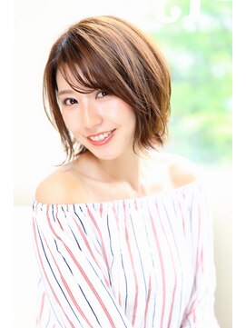 アエレ(Aere) 【Aere池袋】☆サファリカラー×ウェット×ボブ☆小林 正重