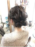 シニヨンブライダルアレンジ【ヘアアレンジ  立川/立川南/立川】
