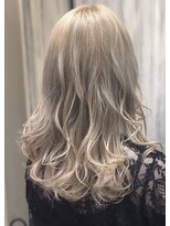 アレンヘアー 帯広店(ALLEN hair)&nbsp;ミルクティーベージュ