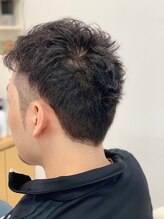 ヘアーメイク ファイン 高円寺店(Hair Make Fine) ツーブロックメンズショート