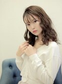 【Azur志木店】フェミニンウェーブ
