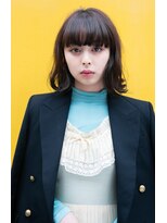 マウロア(MAULOA)&nbsp;【MAULOA】シンプル ミディボブ 美髪 カラー