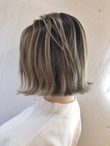 ヘアーワークス ヘルム 渋谷店(HAIR WORKS HELM)&nbsp;nansp☆ バレイヤージュスタイル☆