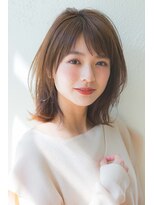 アンアミ オモテサンドウ(Un ami omotesando) 【Un ami 表参道】 松井幸裕 大人可愛いウルフミディ