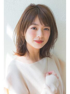 アンアミ オモテサンドウ(Un ami omotesando) 【Un ami 表参道】 松井幸裕 大人可愛いウルフミディ