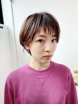 コンパス(COMPASS) ショートバングショート