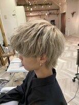 エル(EL by green)&nbsp;【YUKI】マッシュ×ハイトーン