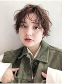 アンニュイショート_厚めバングローライトスリークボブ_27131