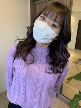 グランドール リュクス(Grandoll Luxe) 透明感 パープルグレージュ