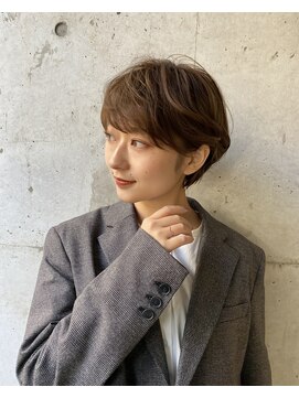 シュシュ(CHOU CHOU) ショートぼぶ