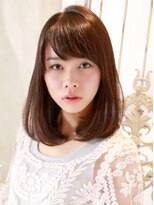 エノア 柏(ENORE)&nbsp;大人かわいいミディアムボブ　20代30代40代