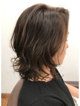 アミックス ヘアワークス 山口店(AMIX hair works) レイヤースタイル