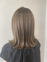 ヘアデザイン ディクト(hair design D.c.t) 〔d.c.t片山〕シルキーベージュ