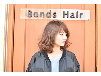 Bonds Hair　【ボンズ　ヘアー】