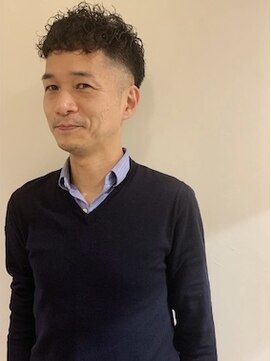 カンナ オーガニック ヘアデザイン(CANNA ORGANIC & HAIR DESIGN) 【CANNA/代官山】刈り上げくりくりパーマ