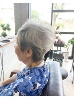 コンドウグラウンドオオイタヘアー(Kondo Ground Oita hair) ミセスショート
