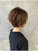絶壁解消/大人ショート/丸みショート/20代/30代/40代/50代