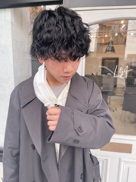 レトラ(LetrA) メンズパーマ/ツイストスパイラル