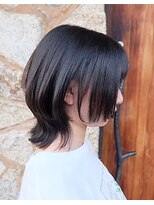 シェロヘア(cielo HAIR)&nbsp;ウルフボブ
