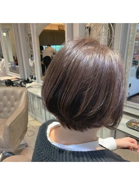 シャンティー 東戸塚店(Shanti) ふんわりグレージュボブ
