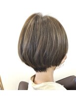 サハラヘアー(Sahara hair) シンプルショート