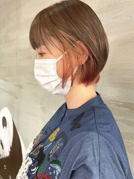 ヘアアンドビューティー クローバー(Hair&Beauty Clover) inner color/ニュアンスカラー