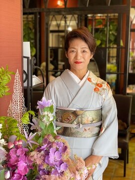 サロンドアンナ ANNA 訪問着トータルお支度