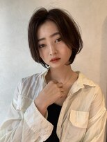 ロンドブルーム 天神大名店(Lond Bloom) /大人美人ショート/ショートヘア/まとまるボブ/大人ボブ