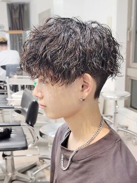 フィフス 原宿(fifth) ツイストスパイラルパーマツイストパーマメンズマッシュパーマ