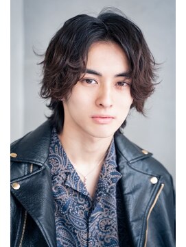 ロロ(ro-ro) 【恵比寿ro-ro】センターパートウルフ