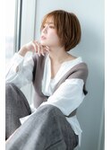 【just hairCINQ上大岡】オトナかわいいショート