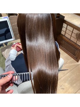 こころ 東川口 髪質改善カラーエステ・ダメージ予防&改善【東川口/縮毛矯正】