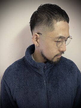 ヒロギンザ 銀座本店(HIRO GINZA) 渋めクロップフェード/漂うオーラ/銀座