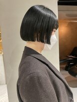 ヘアー アイス ルーチェ(HAIR ICI LUCE)&nbsp;ミニボブ/林