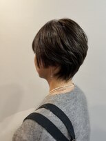 ピュアソウル(Pure Soul)&nbsp;ニューヨークドライカット★くせ毛を活かしたショート[渋谷]