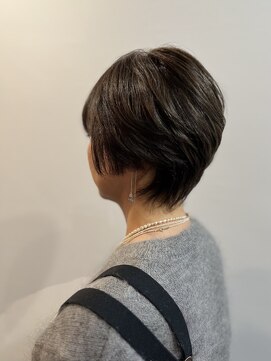 ピュアソウル(Pure Soul) ニューヨークドライカット★くせ毛を活かしたショート[渋谷]