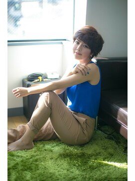 ヘアーパーク マンボ(HAIR PARK MAMBO) ナチュラルマッシュ ココアブラウン【hair park MAMBO 豊田】