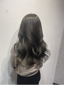 エイム ヘア デザイン 町田店(eim hair design) カラーモデルさん