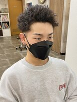 アムレヘアー(amule hair)&nbsp;【amule hair】ツイスパスパイキーショート/20代/30代/40代