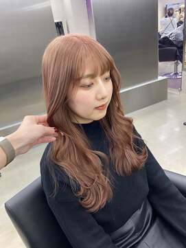 ペレ 栄店(PELE) ピンクブラウン