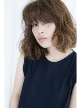 バカンス 八丁堀(BACANCES) 【BACANCES八丁堀】ふんわりボブ