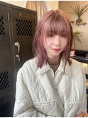 ピンク
