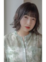 ビーチ 宮原店(Beach) 黒髪 ボブ パーマ