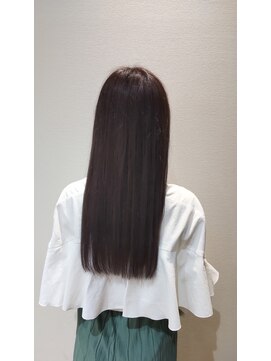 フィゼル あべのルシアス店(Aujua fizelle) ラベンダーカラー