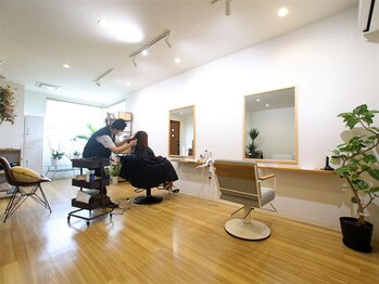 マッシュココ(mash coco)の写真/【山口/防府】オーナーのこだわりが詰まったマンツーマンサロン*落ち着く空間で癒しのひと時を―