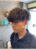 波巻きパーマ波巻きスパイラルツイストスパイラル