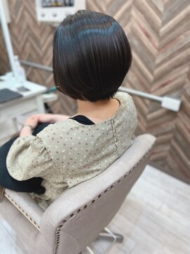 ヘアメイクゼロ 坂戸駅前店(hairmake zero) カット+ケアプロ(超音波)+Aujuaトリートメント