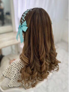 ヘアセットサロン ミント(Hair set salon MINT) サイドレースアップ
