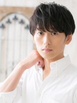 モッズヘア メン 上尾東口店(mod's hair men)&nbsp;前髪パーマでナチュラルなモテ髪ウェットマッシュU上尾